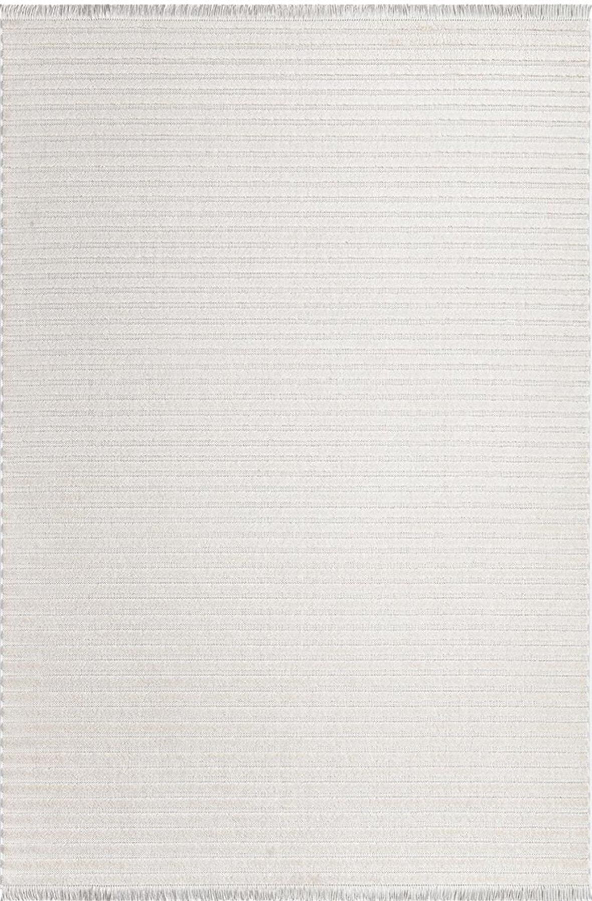 İpek Halı Kesme Modern Almond 11400 Krem
