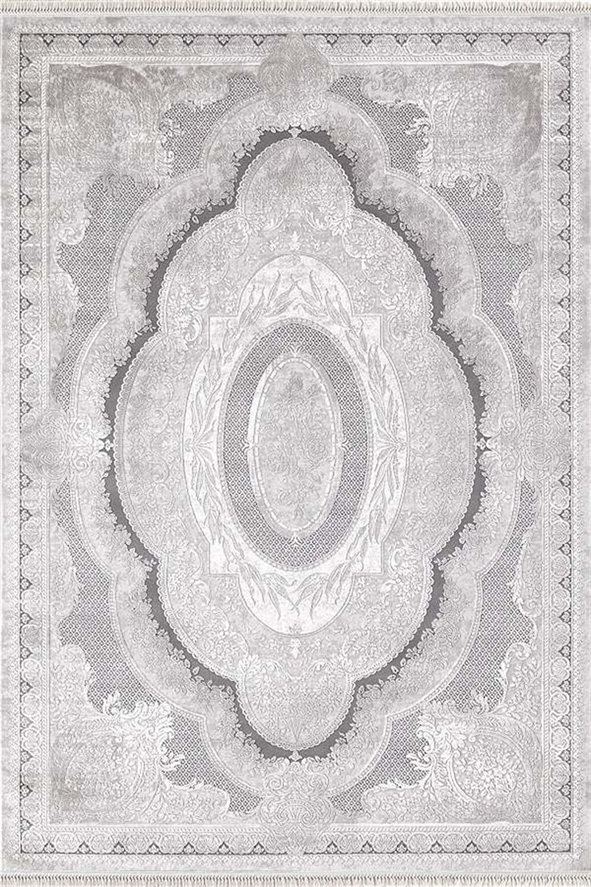 Merinos Oda Halısı Klasik 125x200 Rodin 19774 096 Gri