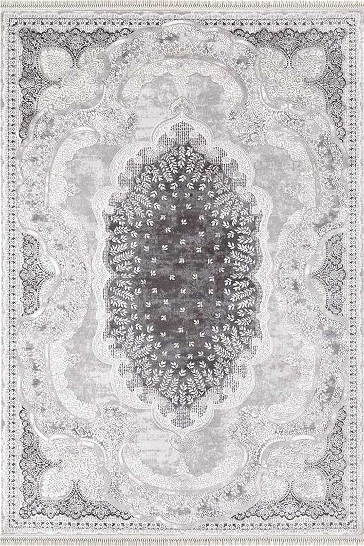 Merinos Oda Halısı Klasik 125x200 Rodin 19777 095 Gri