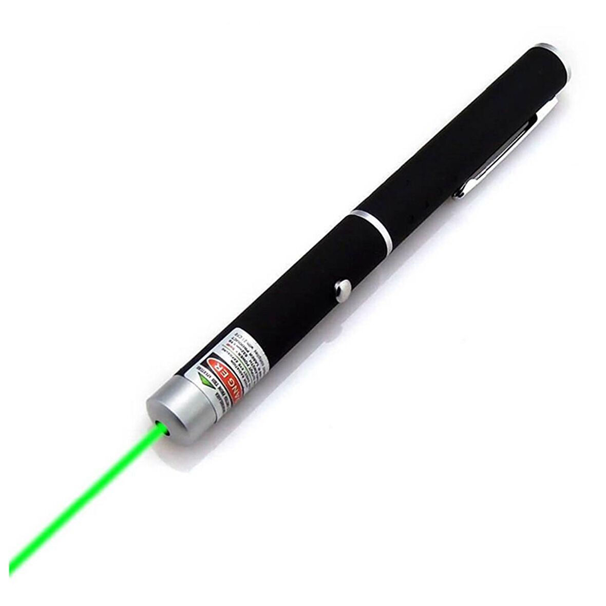 POWERMASTER PM-2552 2XAAA PİLLİ 4 BAŞLIKLI YEŞİL LASER POINTER