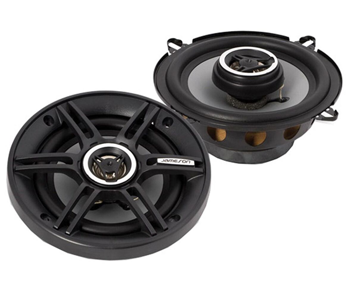 JAMESON JS-16 - 16 CM KAPAKLI TWEETERLI OTO HOPARLÖR  (2Lİ TAKIM)