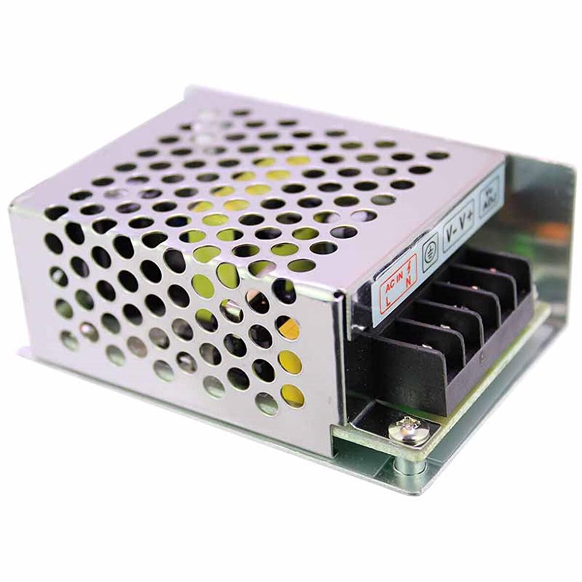 POWERMASTER PM-14065 12 VOLT - 3 AMPER METAL KASA ADAPTÖR