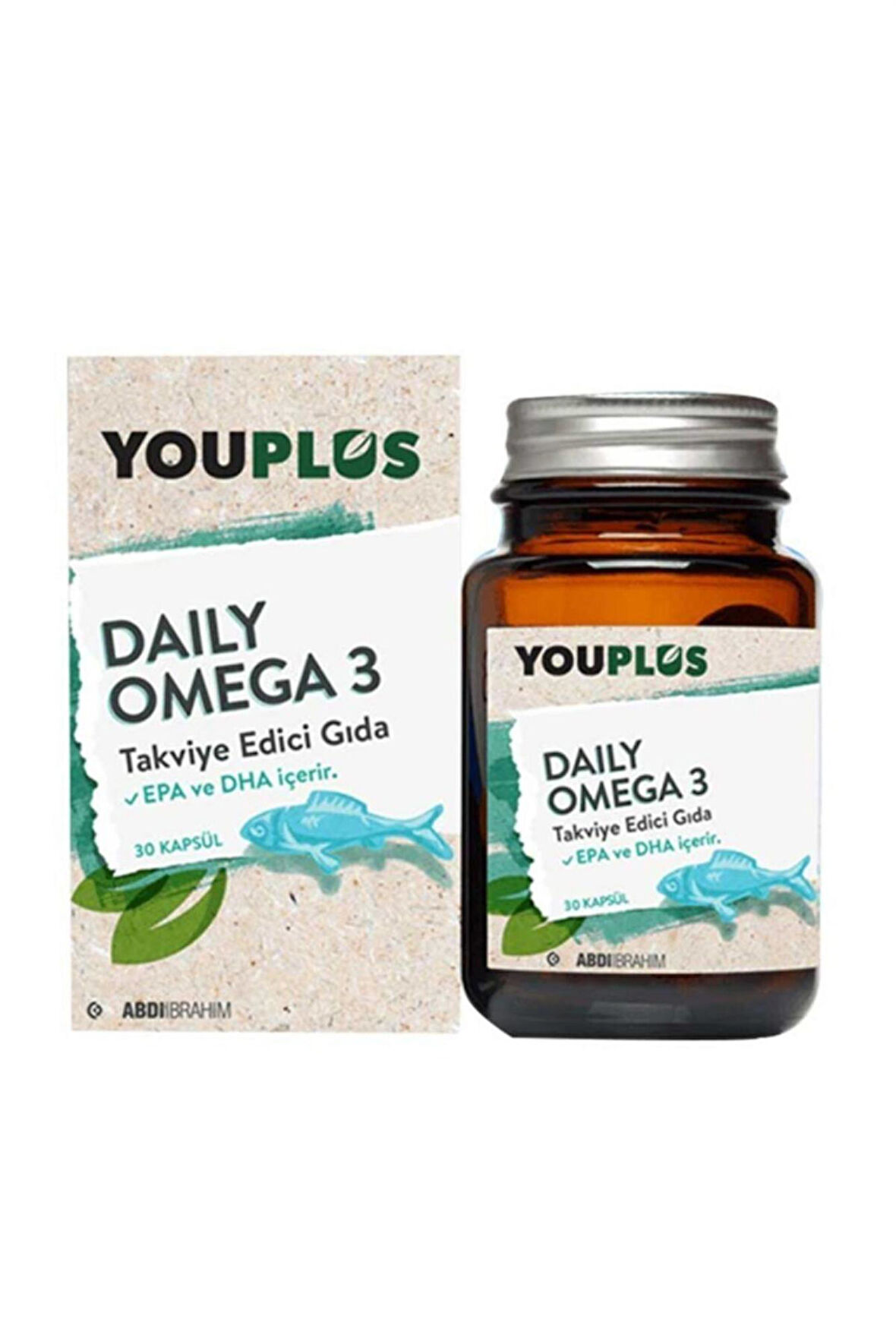 Youplus Omega 3 1000 Mg 30 Kapsül