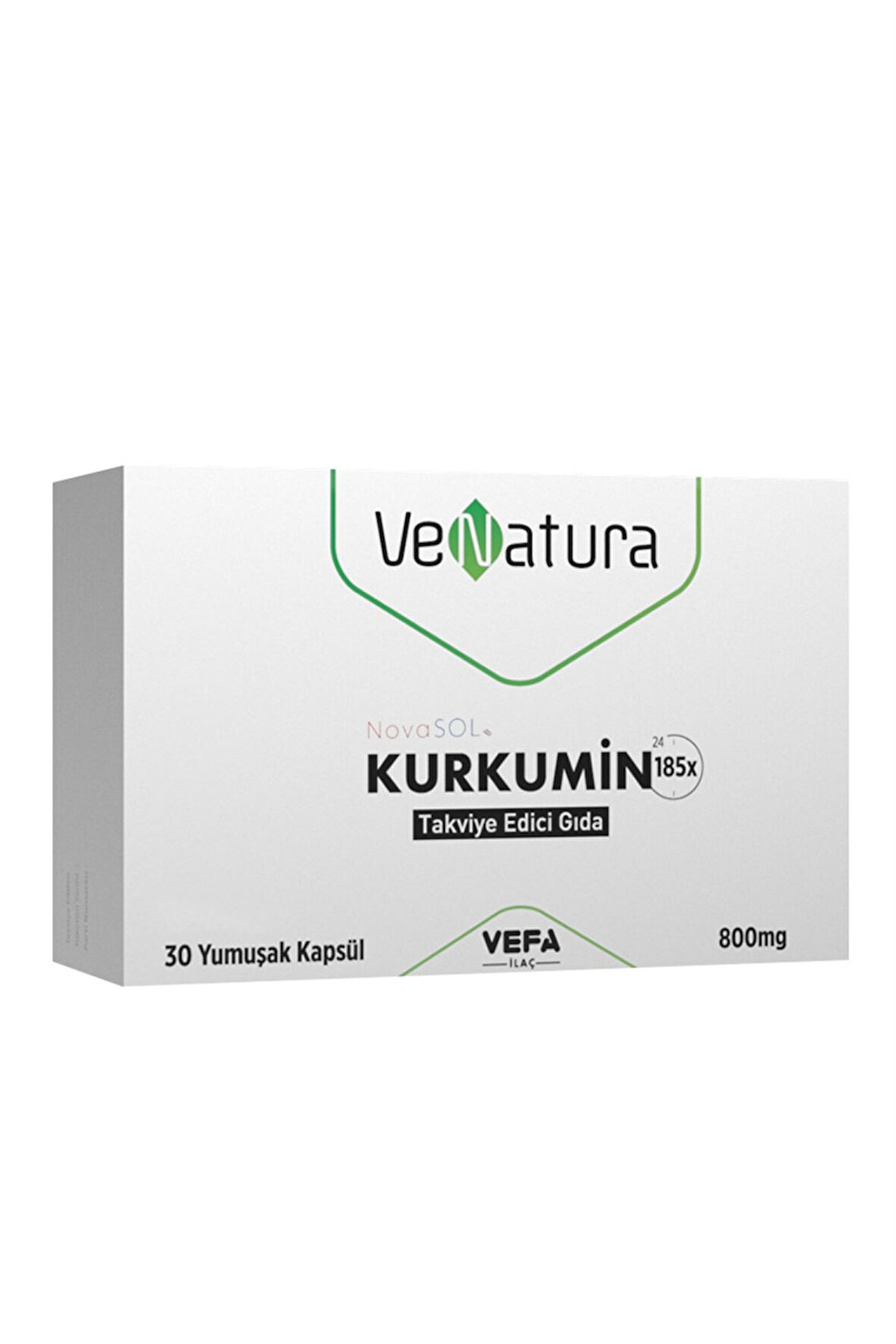 Venatura Kurkumin 30 Kapsül