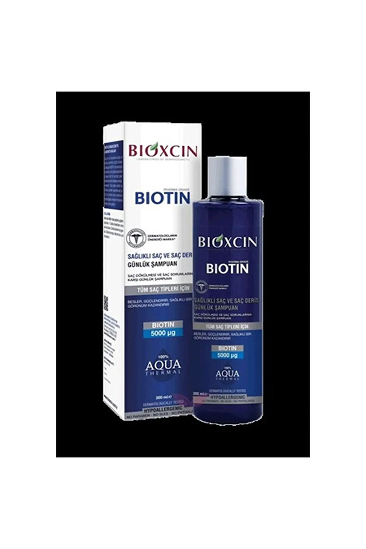 Şampuan Günlük Biotin 300 ml