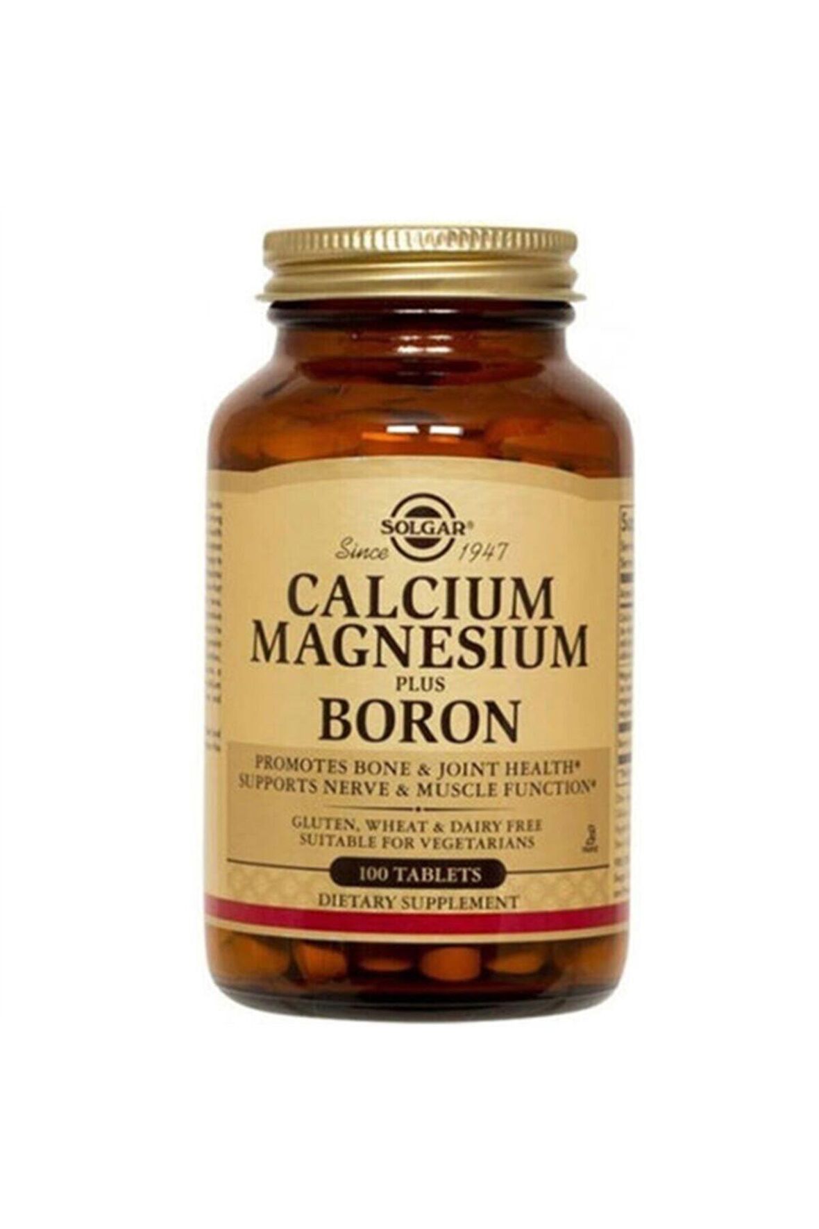 Calcium Magnesium Plus Boron 100 Tablet
