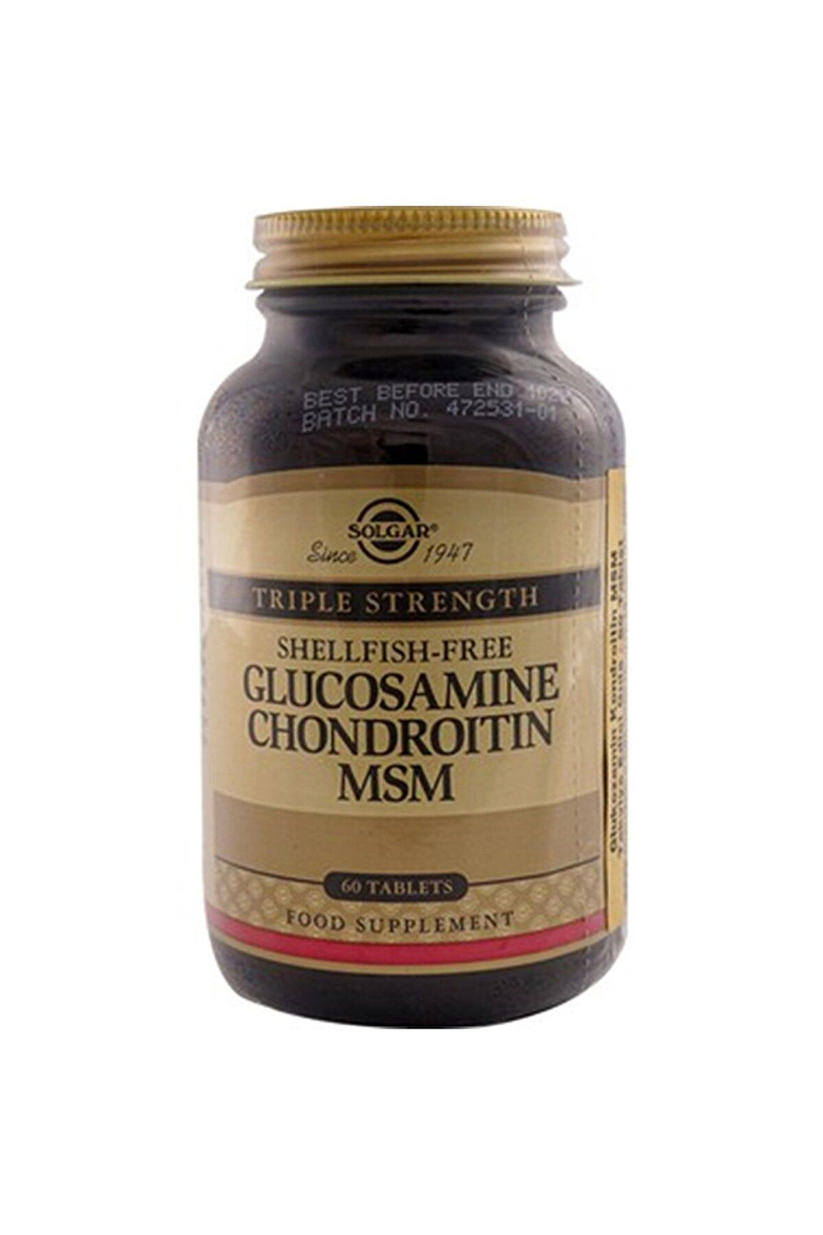 Glucosamine Chondroitin Msm 60 Tablet