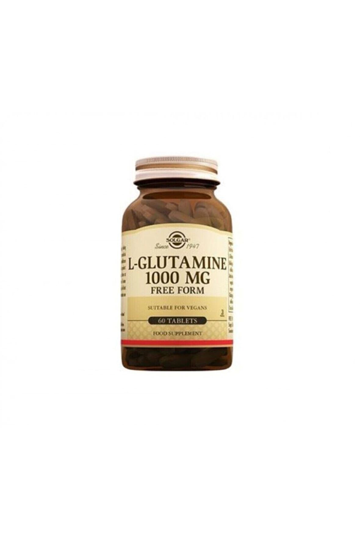 L-glutamine 1000 Mg 60 Tablet