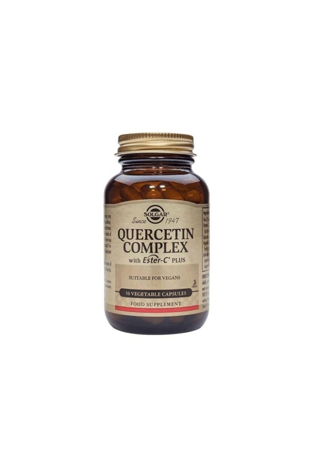 Quercetin Complex 50 Kapsül