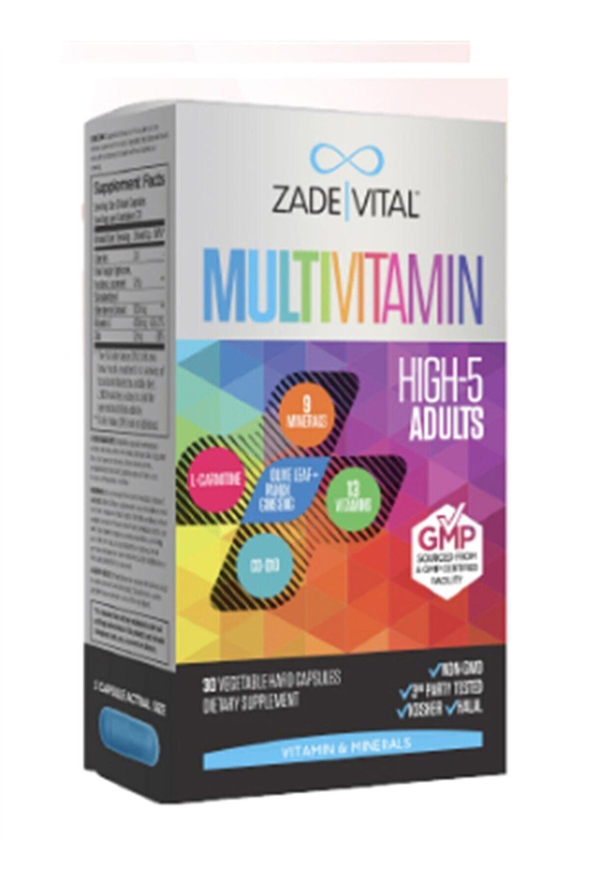 Multivitamin 30 Softjel Kapsül