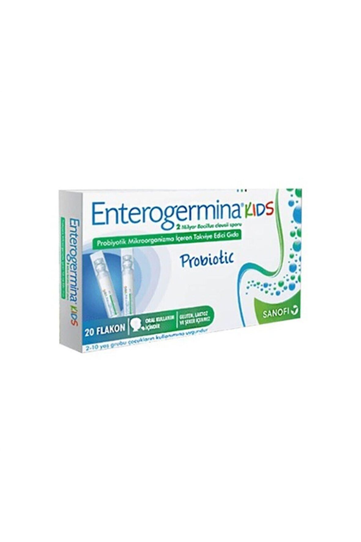 Çocuklar Için Takviye Edici Gıda 100ml ( 5ml X 20 Flakon )