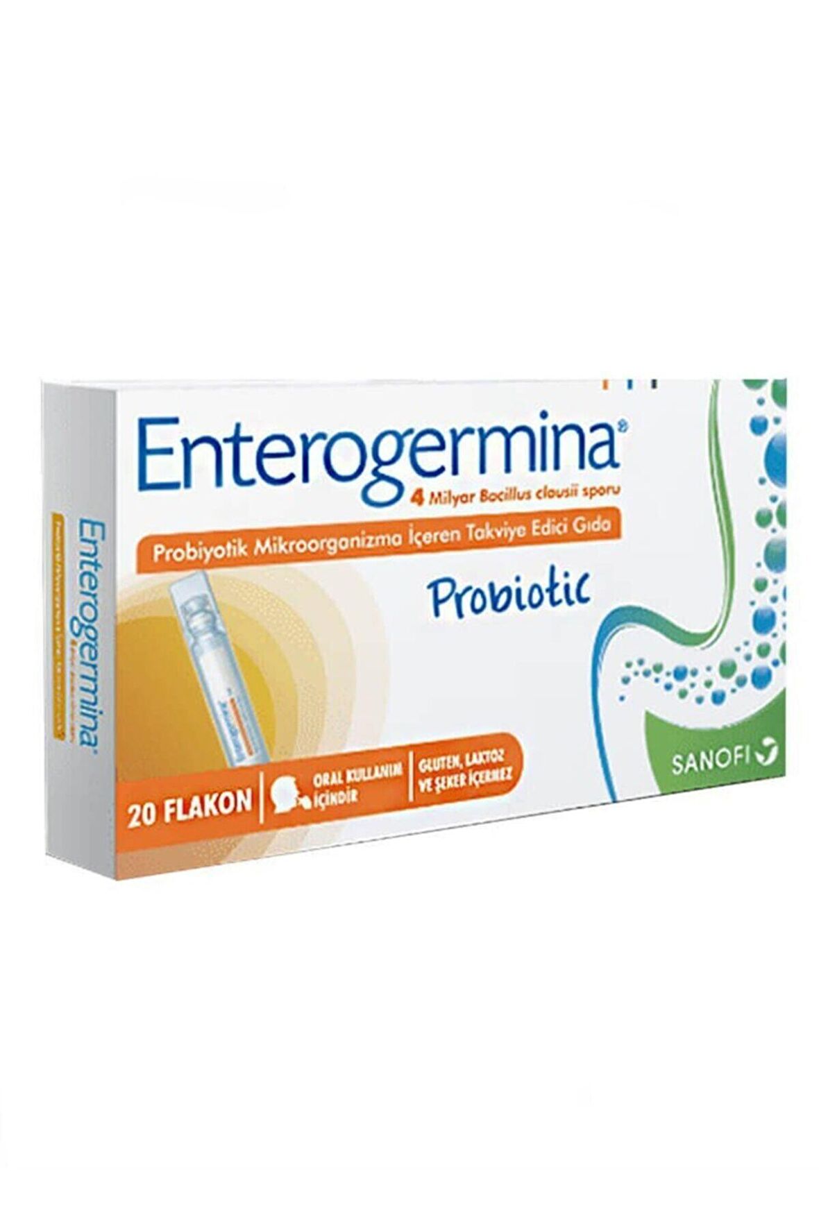 Takviye Edici Gıda 100 Ml - 5 Ml X 20 Flakon