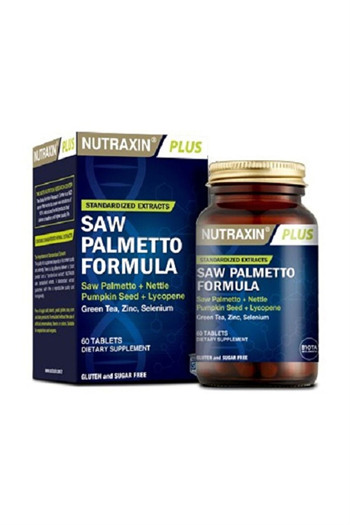 Nutraxin Saw Palmetto Formula 60 Tablet
