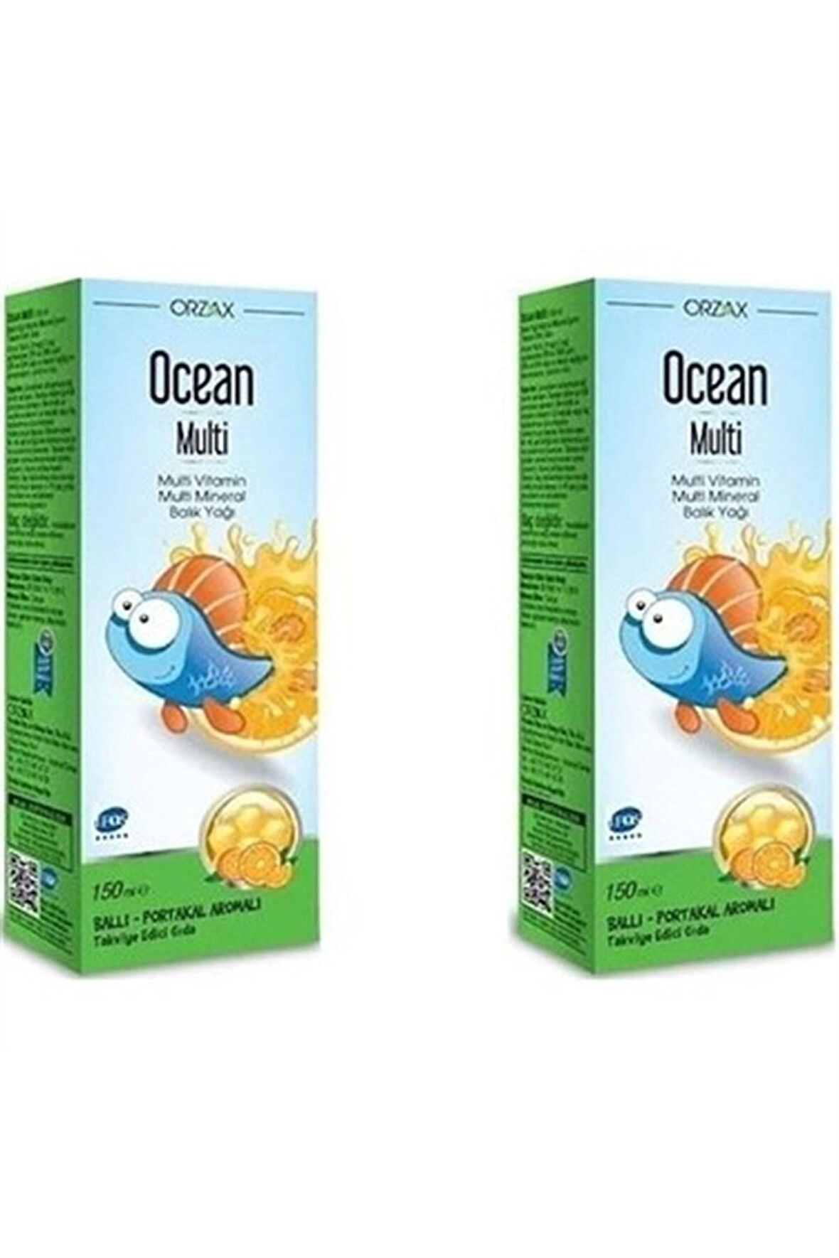 Ocean Multi Şurup 150 ml - İkincisi %50 İndirimli