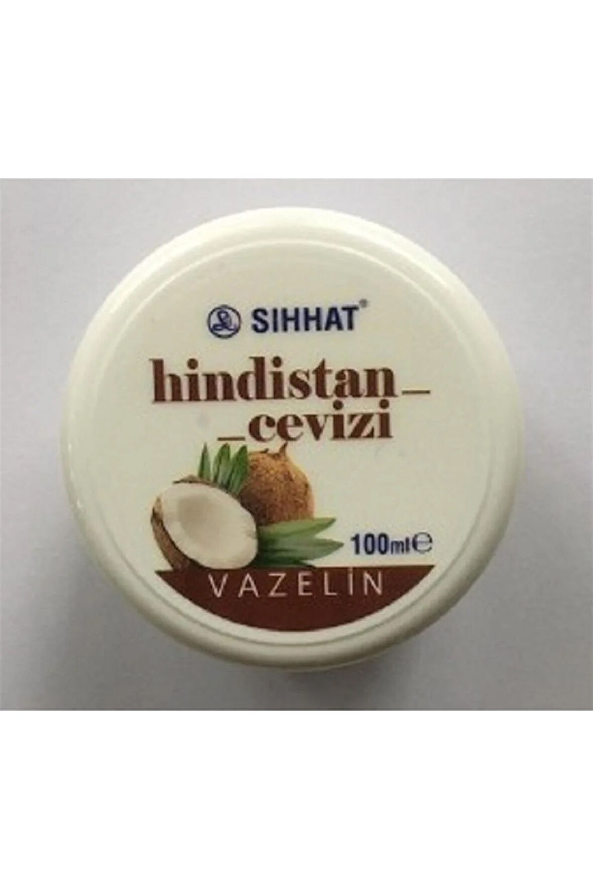Hindistan Cevizi Vazelin 100 ml