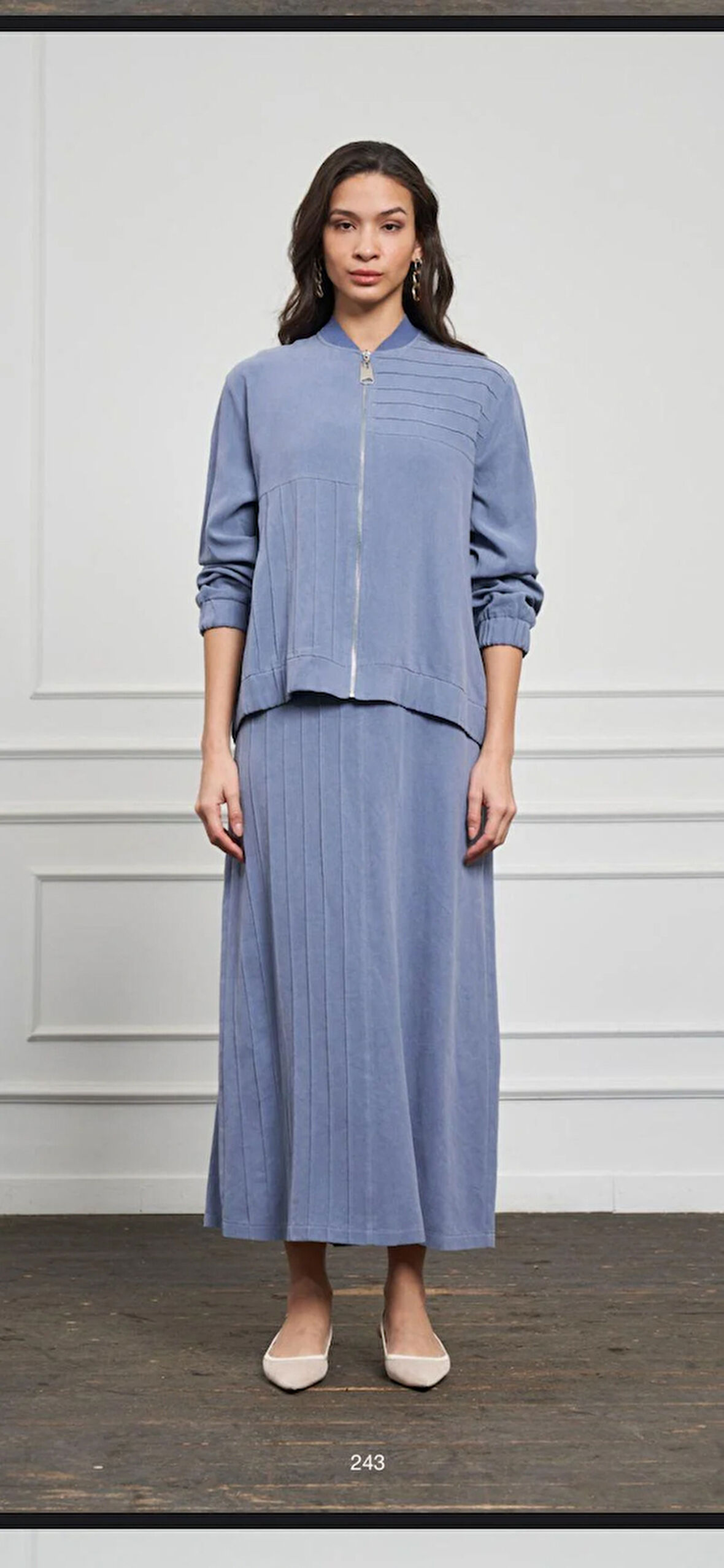 Nuss İkili Takım Elbise 1030 Lacivert