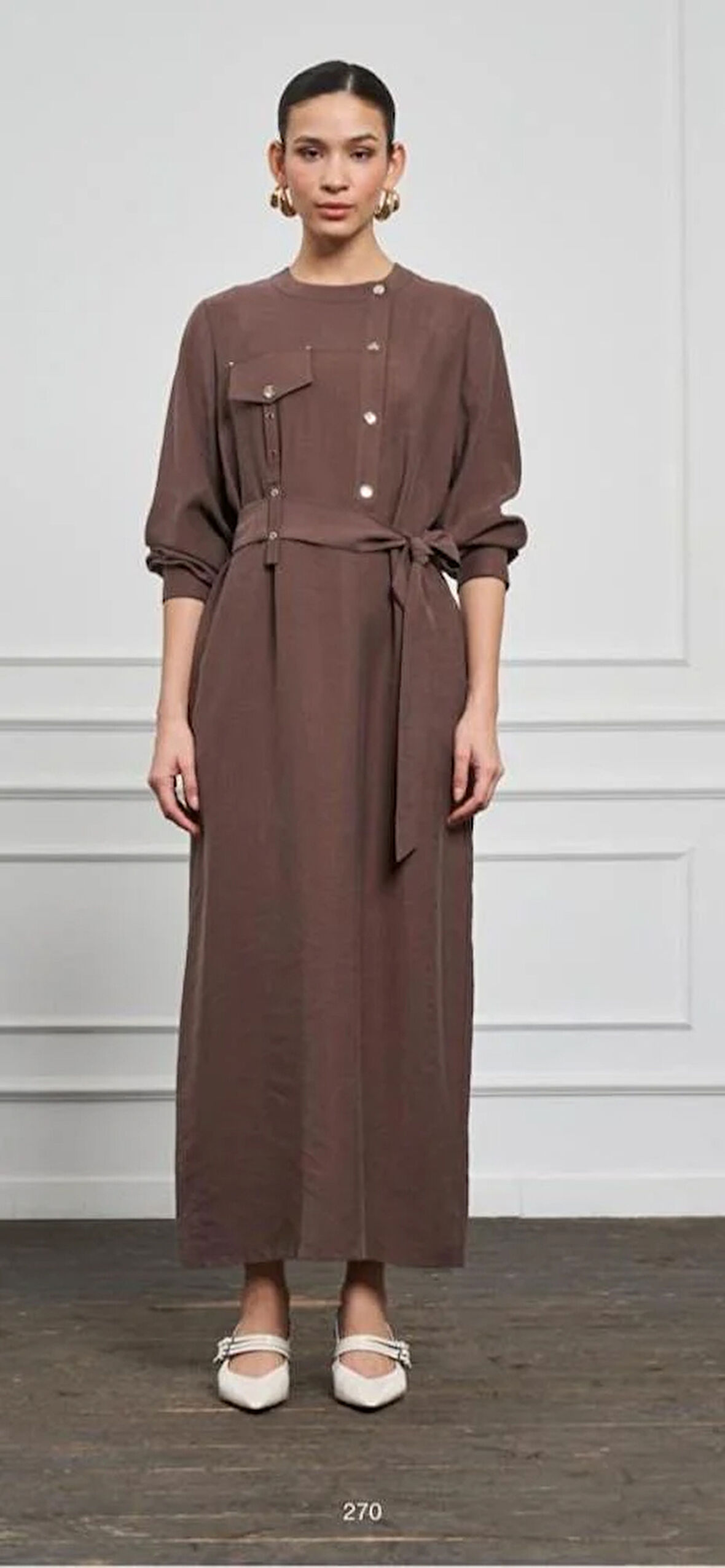 Nuss Elbise Çikolata 2032