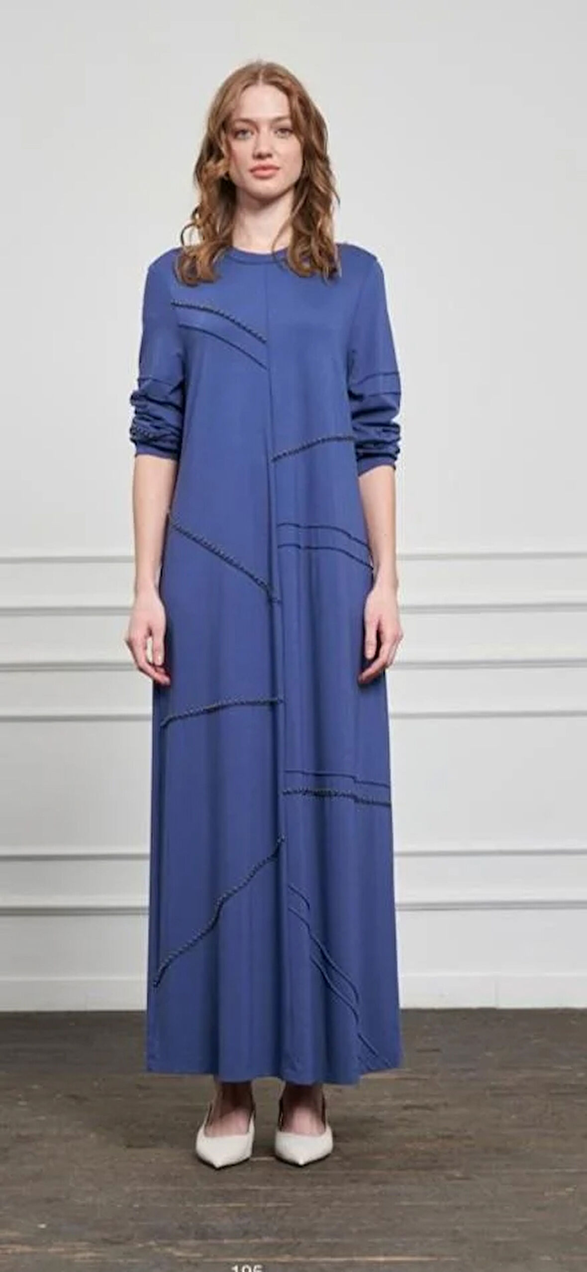 Nuss Elbise İndigo 2030