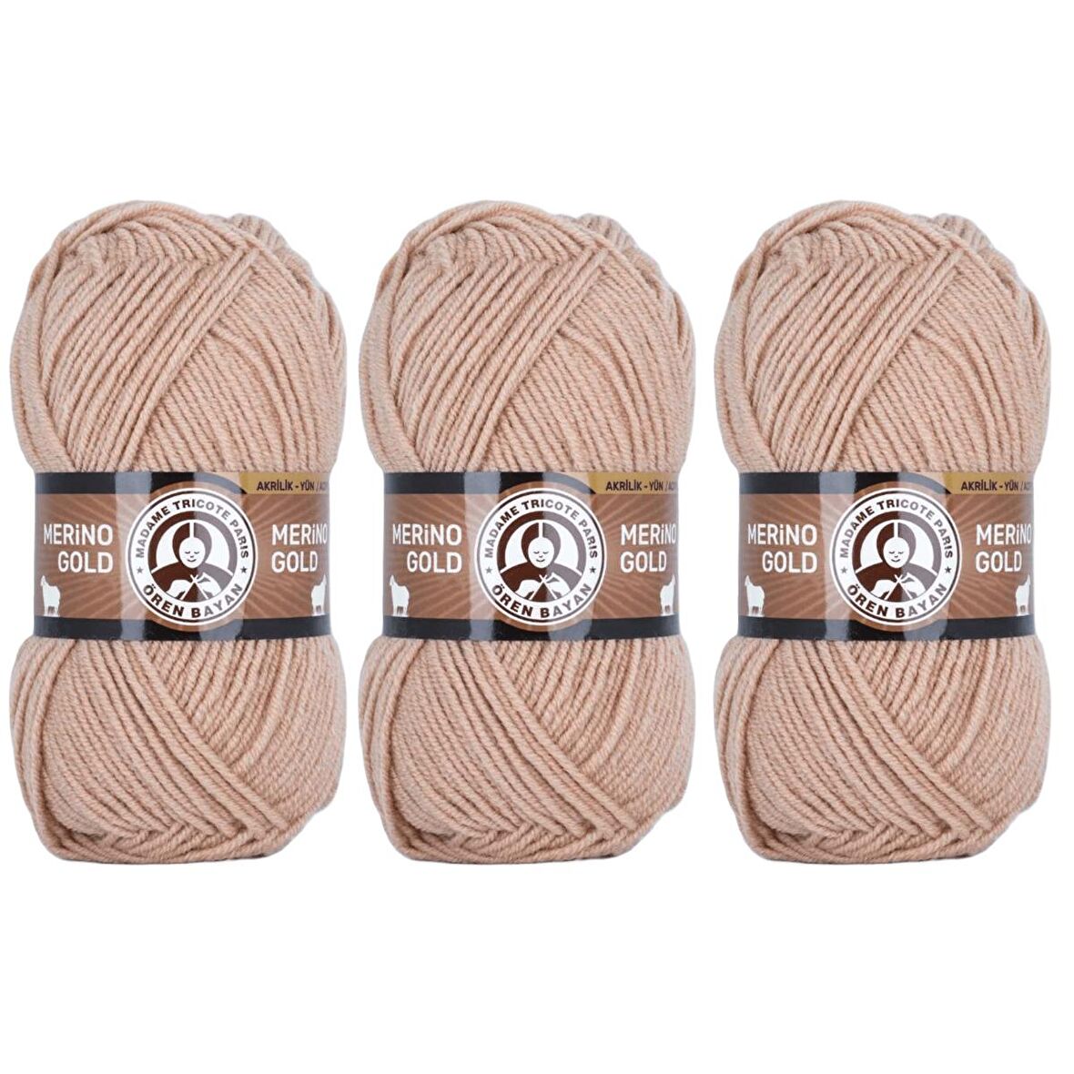 Merino Gold 100gr 0079 3 Adet