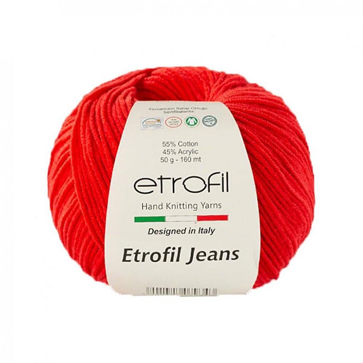 Jeans Amigurumi İpi El Örgü İpi 50 gr. 036