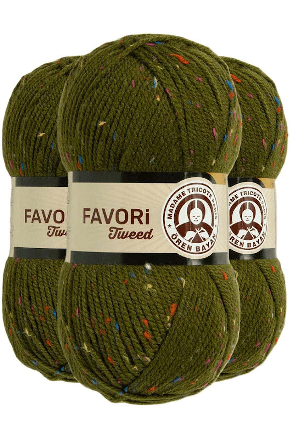 Favori Tweed 077A 3 Adet