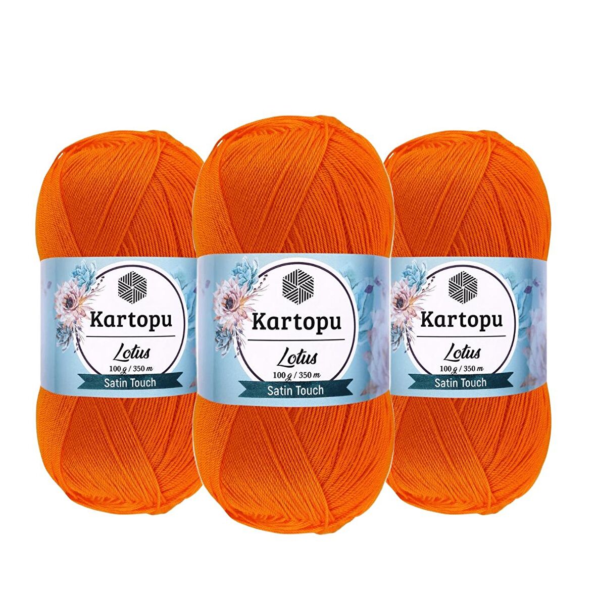 Kartopu Lotus Örgü Ipi 100 gr K273 3 Adet