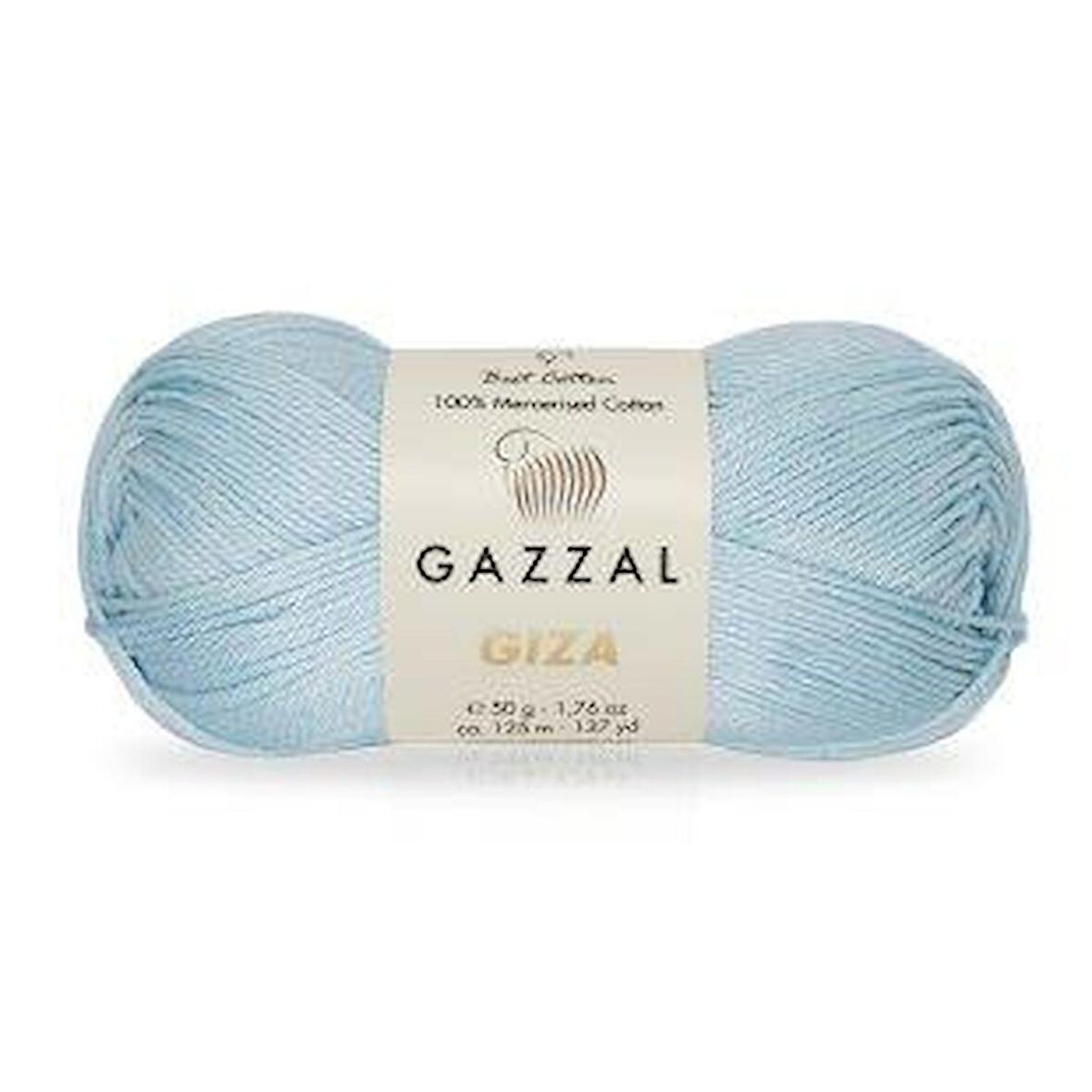 Giza 50 gr. Merserize Pamuk İplik Amigurumi İpi El Örgü İpliği 2473