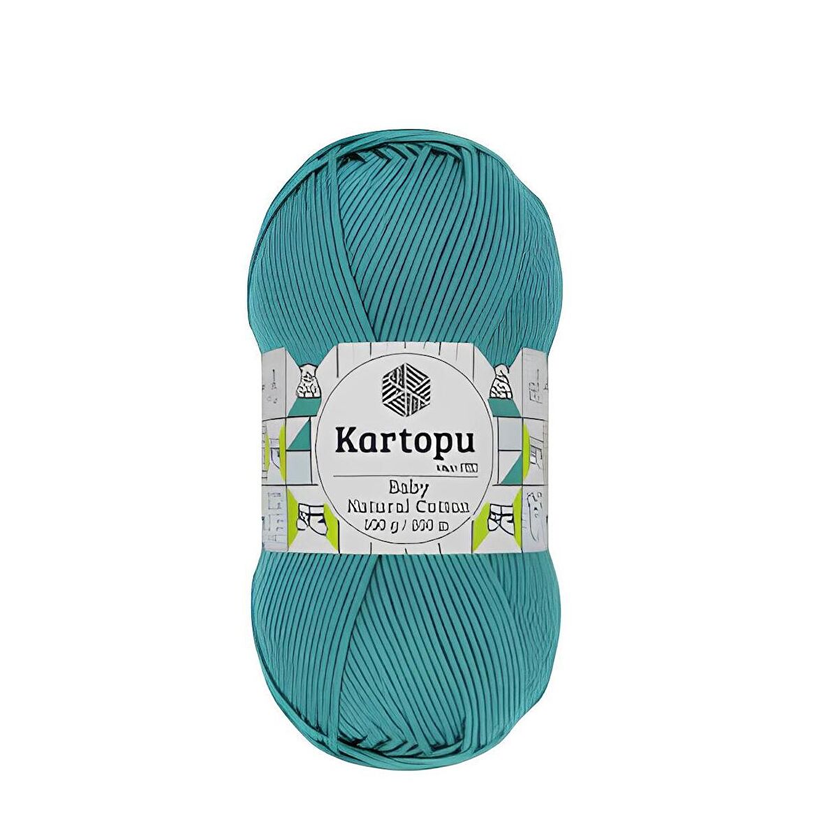 Baby Natural Cotton Örgü İpi K 418