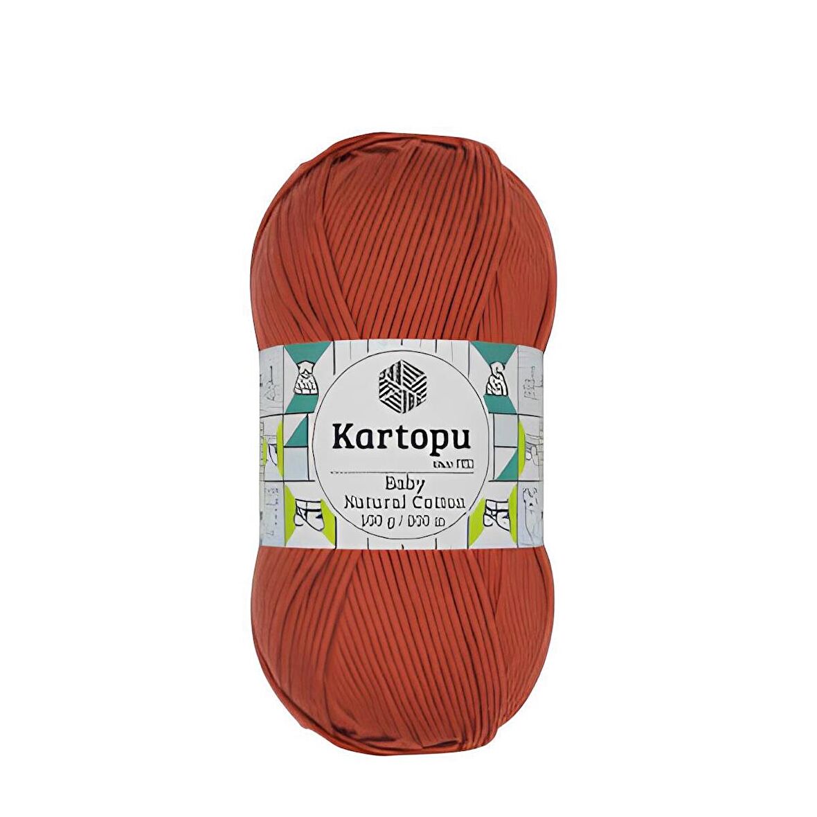 Baby Natural Cotton Örgü İpi K 269