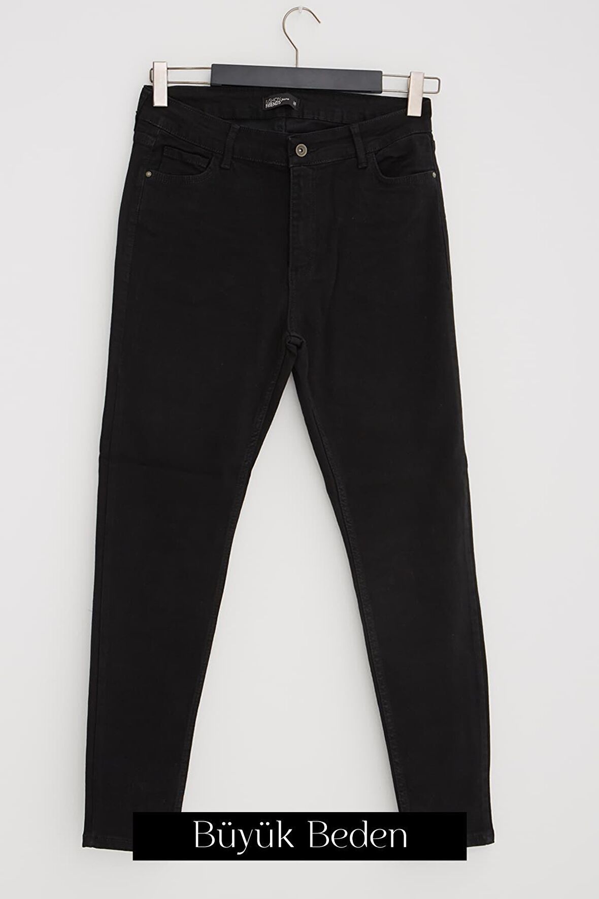 Denim Pantolon Siyah / Black