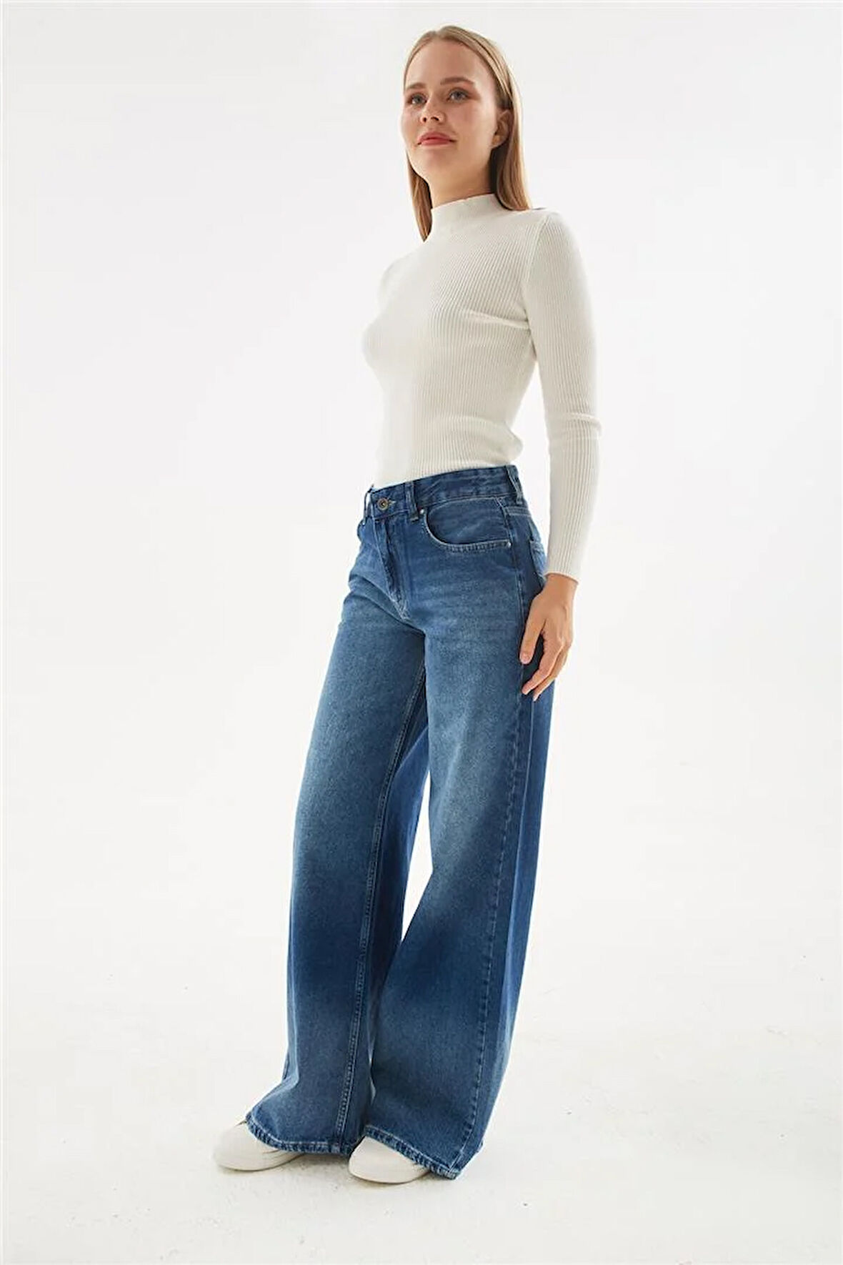 Denim Pantolon K.Mavi