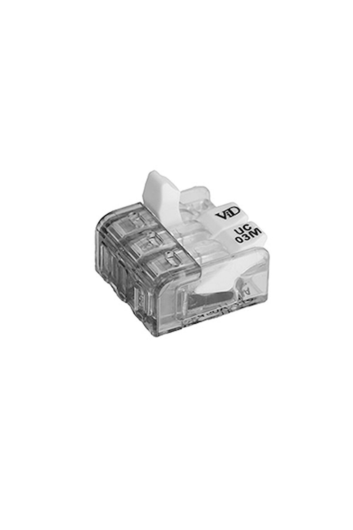 İz Aydınlatma UC 03M 3'lü Küç Buat Klem 0,2-2,5mm Blist K.Ad16