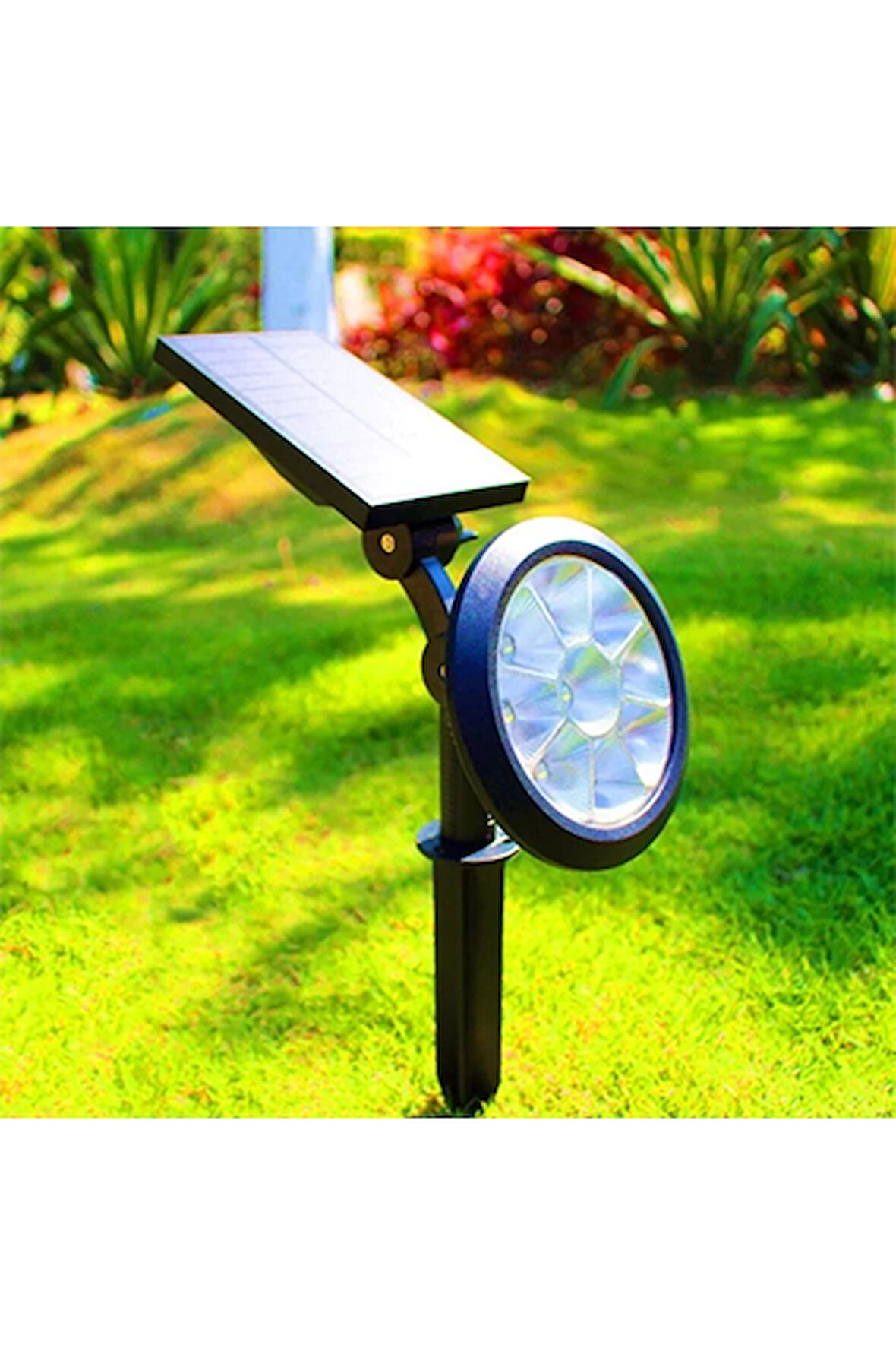 Cata CT-7320 18w Solar Bahçe Armatürü Beyaz Renkli