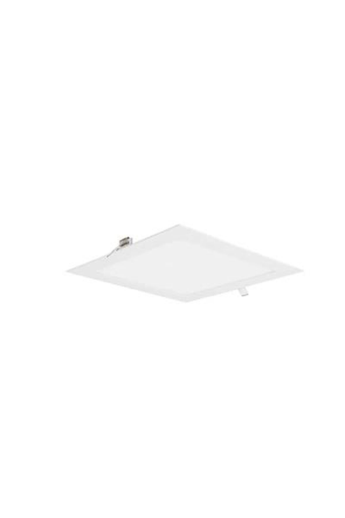 Pelsan Sırma Kare 18W Alçıpan Sıva Altı 6500K Beyaz Led Panel Ebat 22.3x22.3 cm