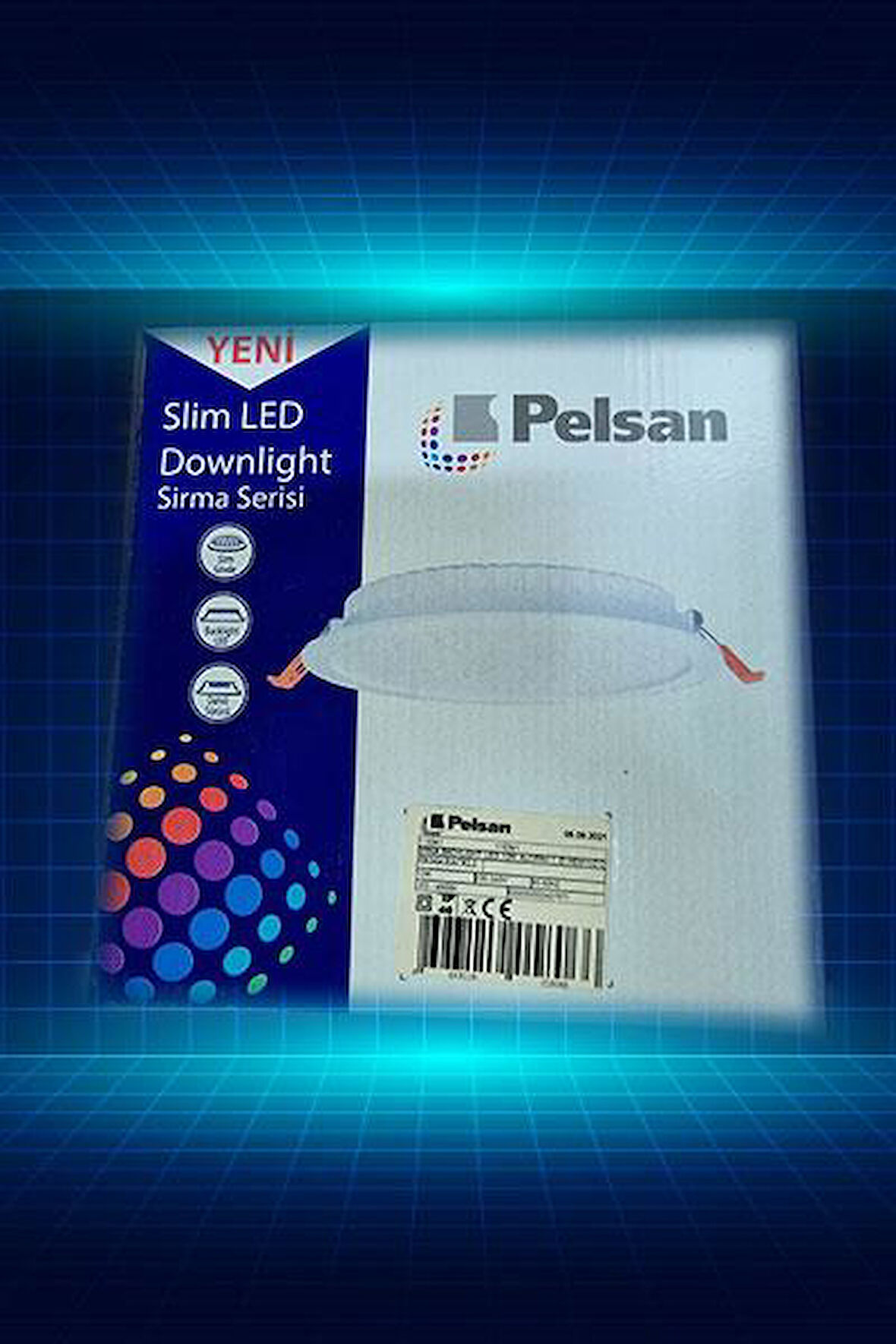 Pelsan Sırma Backlight 12W 6500K 1700mmX45mm Led Panel 110341