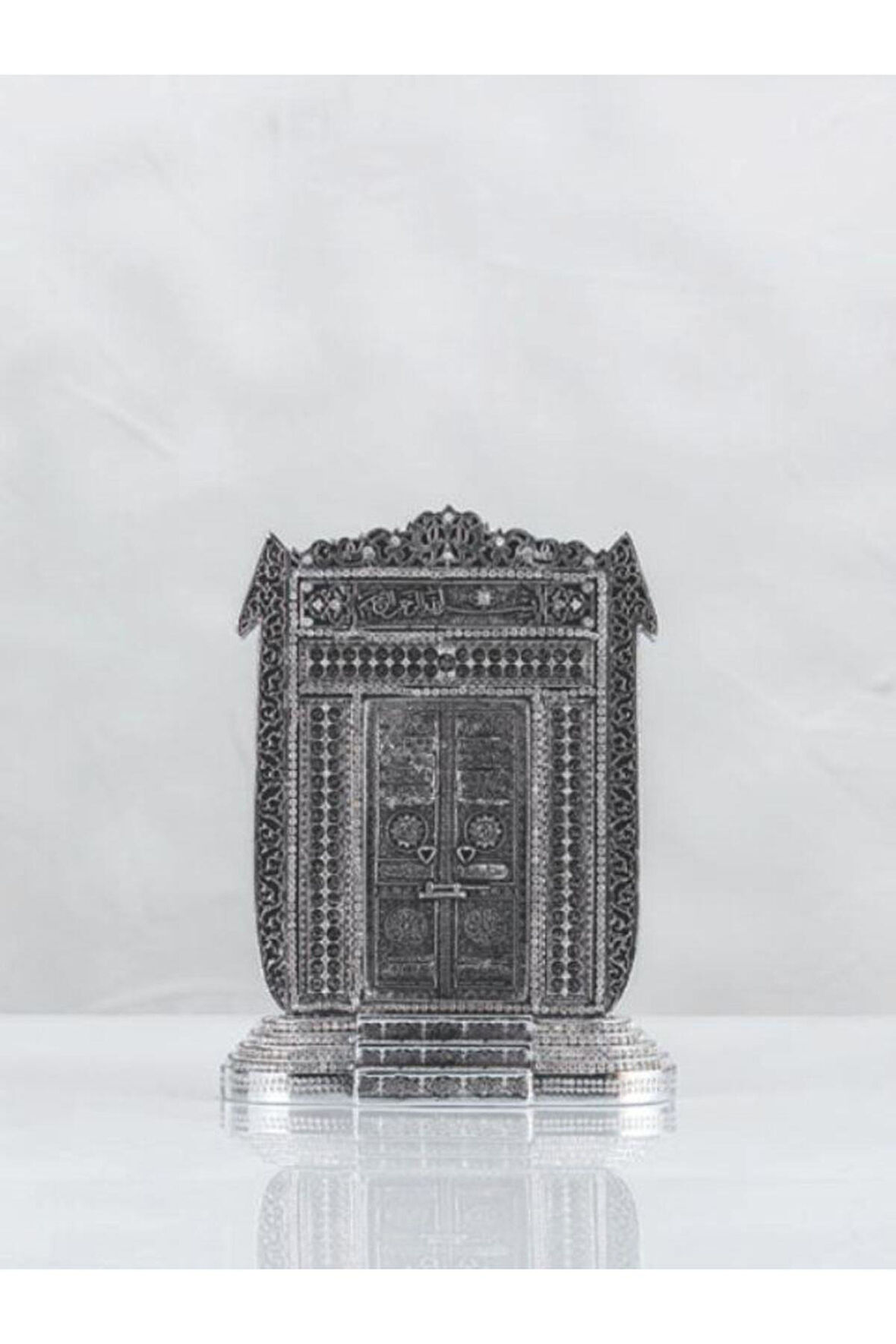 Özel Tasarım Elif Kabe Kapısı – Şık Hediye Seçeneği 19x24 cm