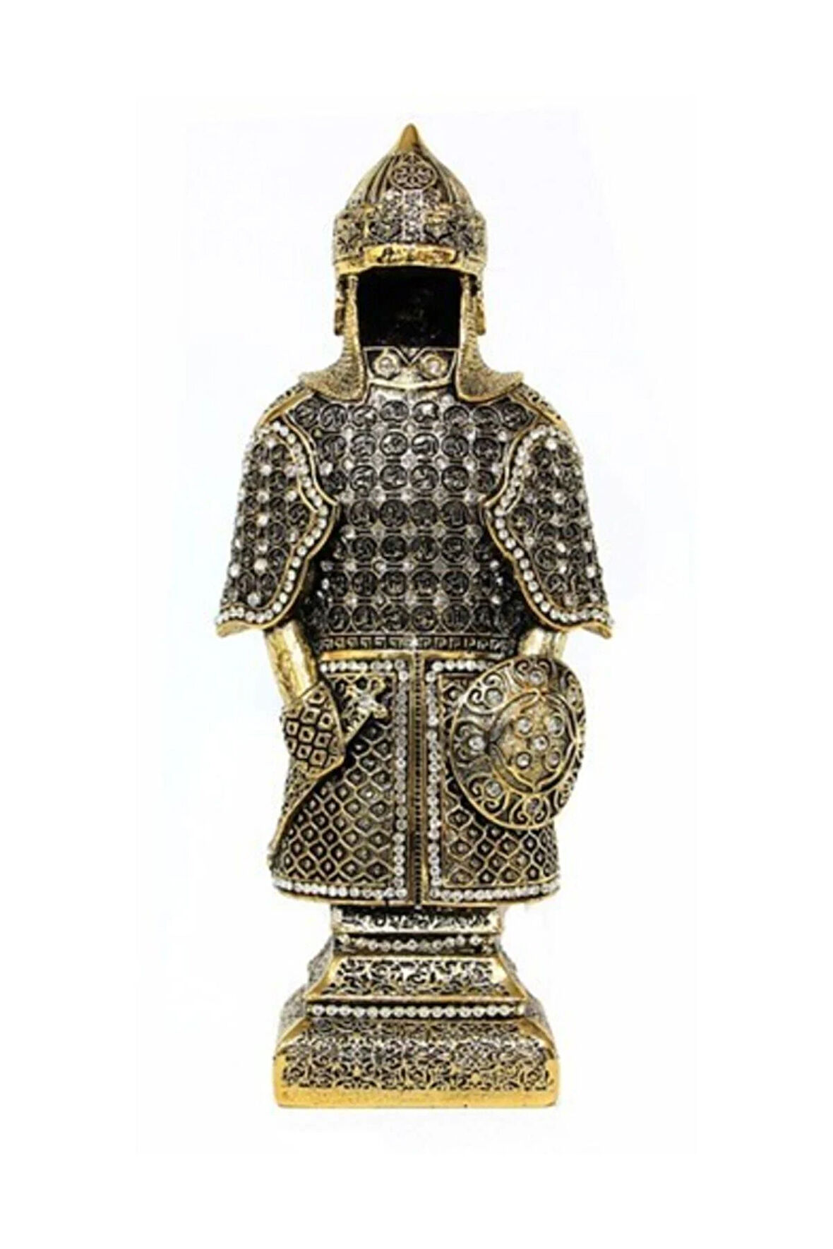 Küçük Zırh Esma Biblo - Altın Rengi Kod601