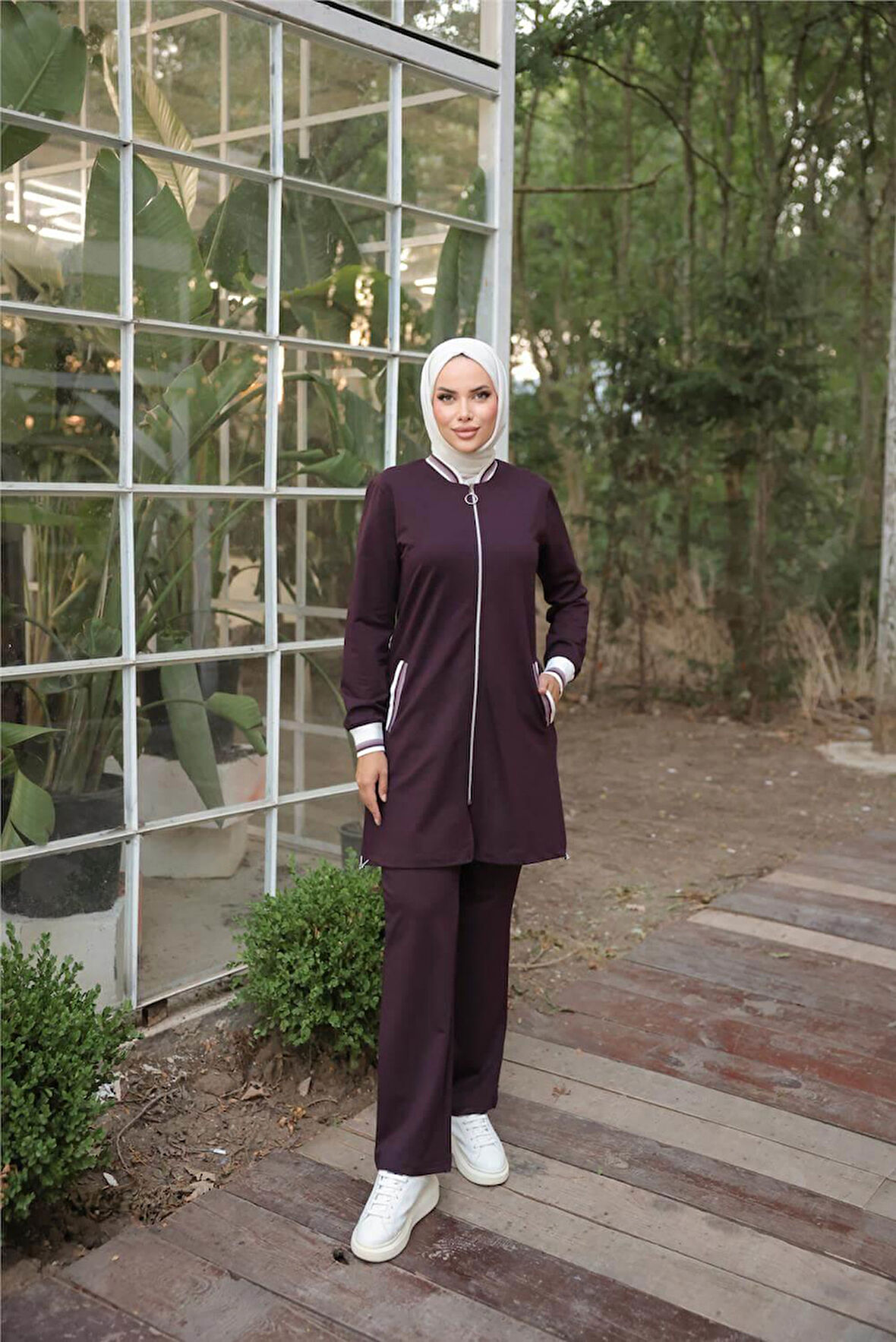 İkili Takım - 71206.020 - Mürdüm