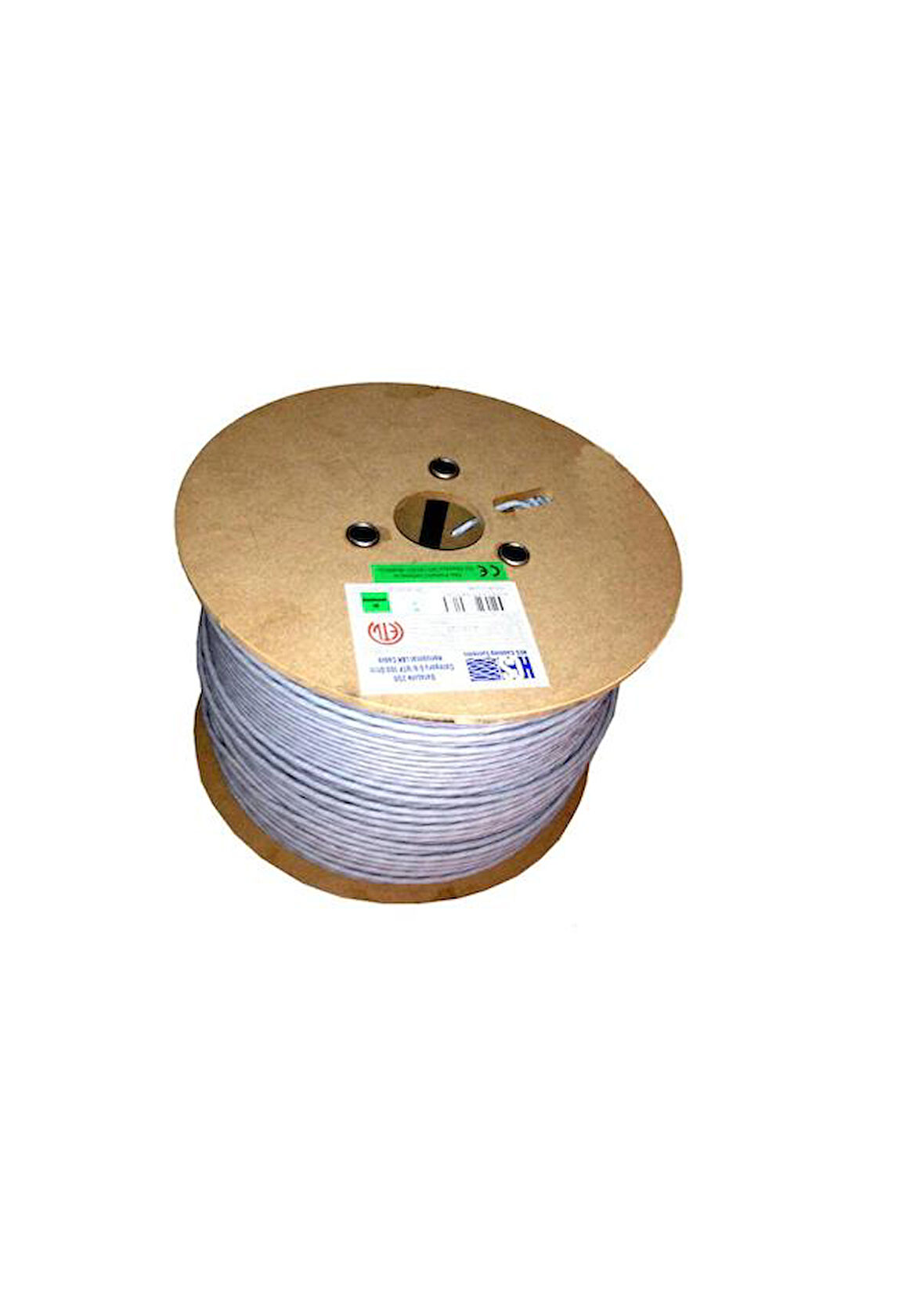 HCS U/UTP CAT6 LSOH GRI 500m Makara 23AWG 4x2x23#