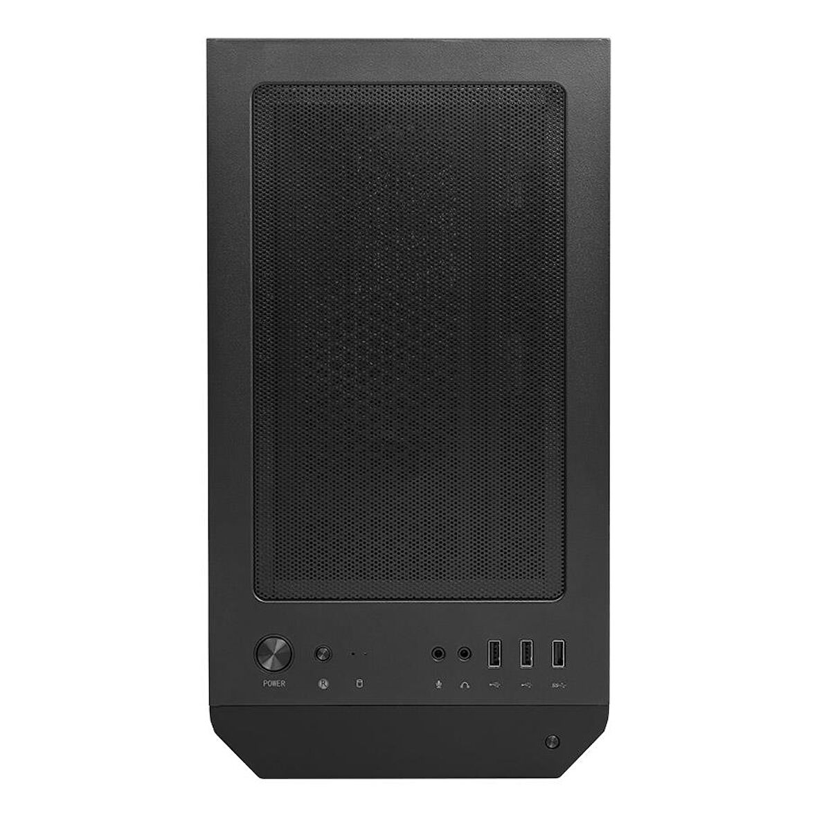 MSI MAG FORGE M100A D60 Akrilik yan panel 3x120mm 1x120mm Auto RGB Fan 600W 80+