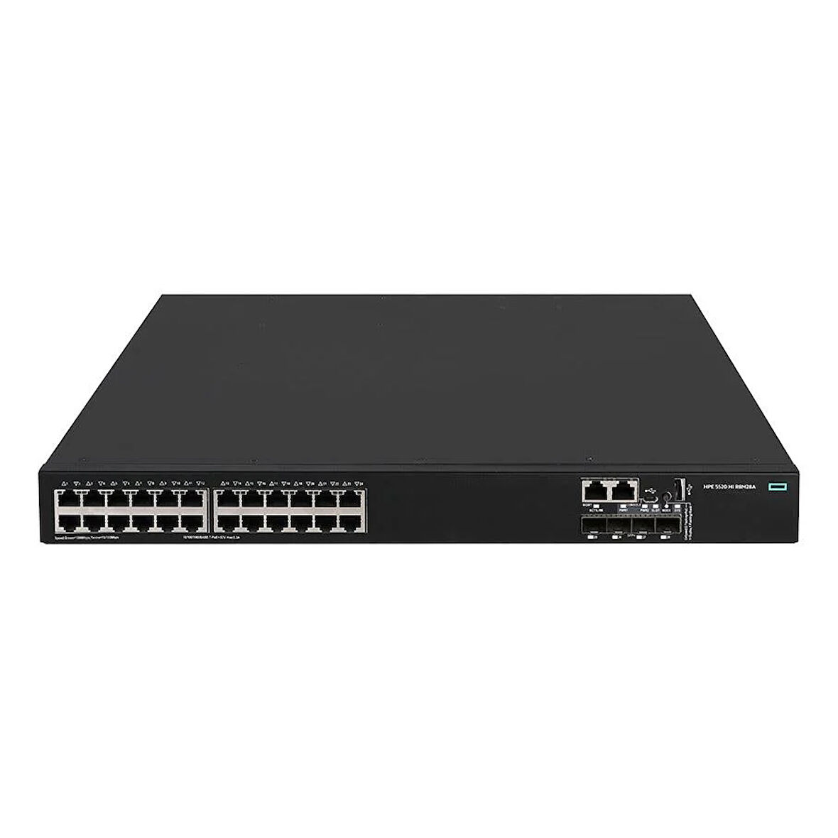 H3C S5560X-30C-PWR-EI 24GE PoE+(720W), 4x10G SFP+, L3 Yönetilebil, 4 Yıl Garanti