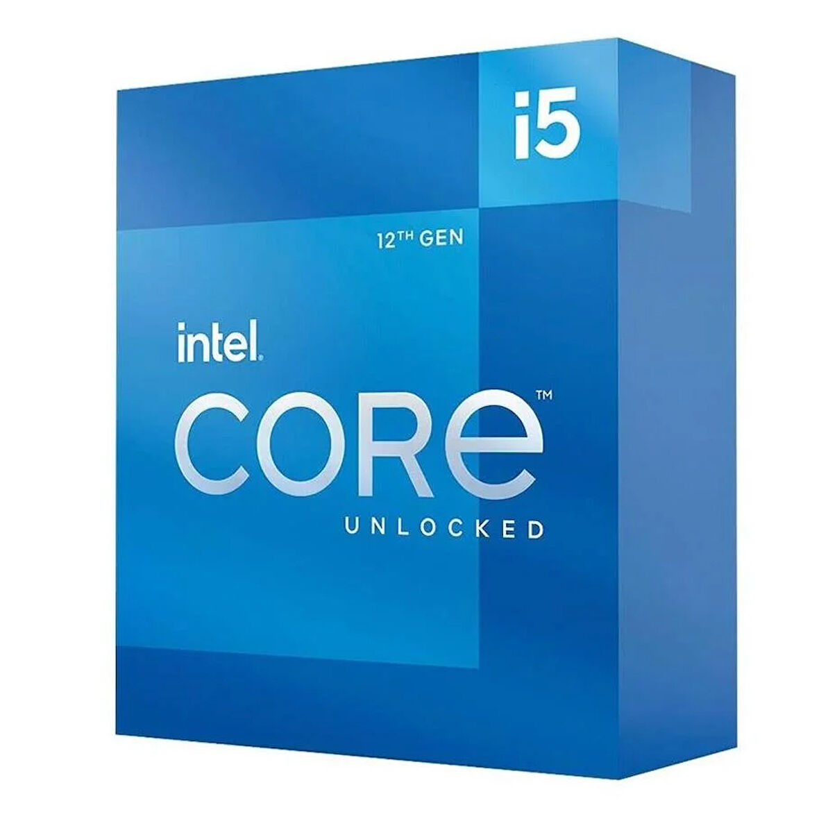INTEL Alder Lake i5 12400 Tray VGA'lı, Fansız 6 Cores 2,50/4.40Ghz 18MB LGA1700