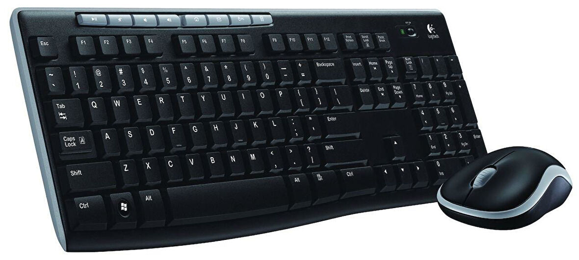 LOGITECH MK270 KABLOSUZ MM SET Q KLAVYE, MOUSE