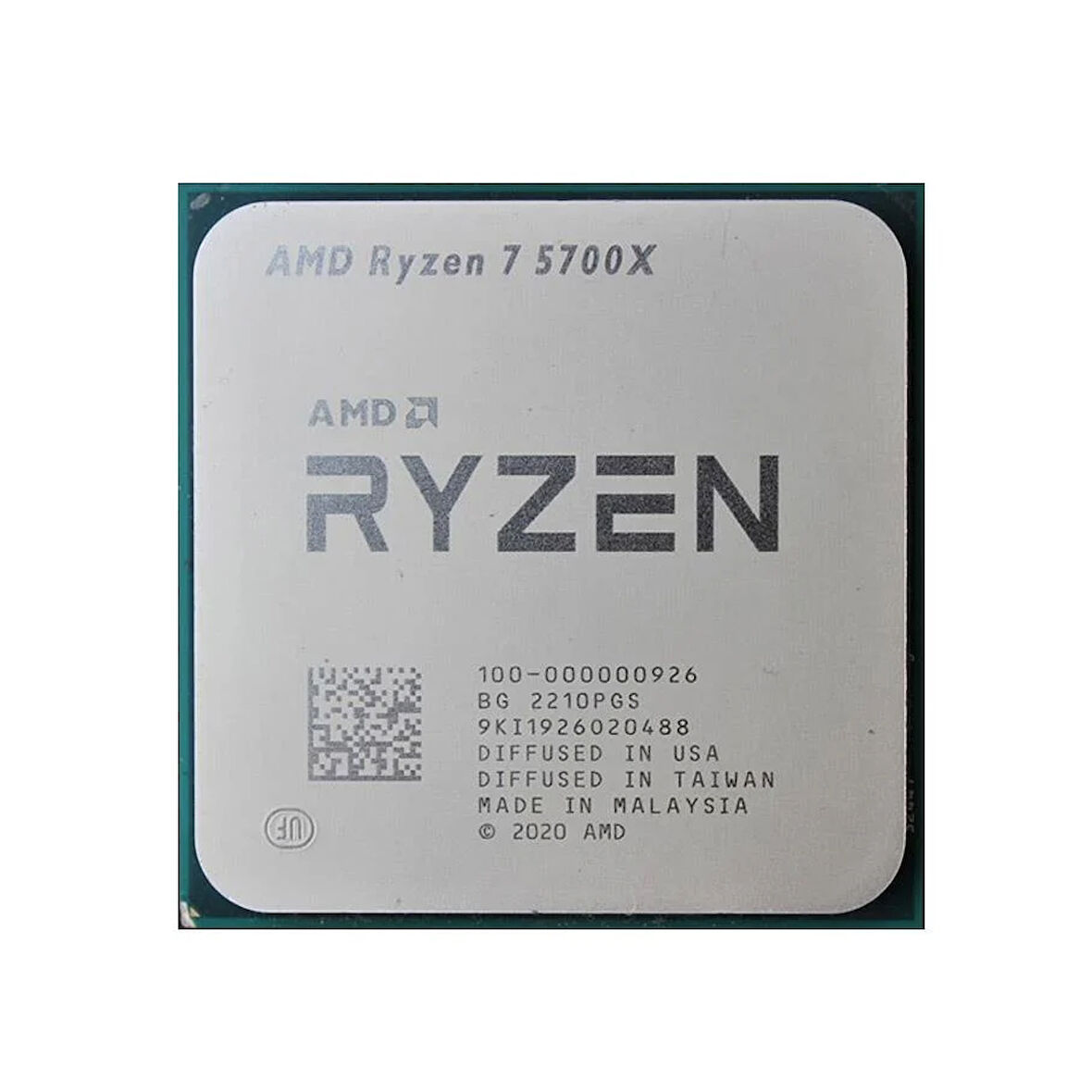 AMD Ryzen 7 5700X Tray 3.4GHz 36MB AM4 (65W) NOVGA, Fansız