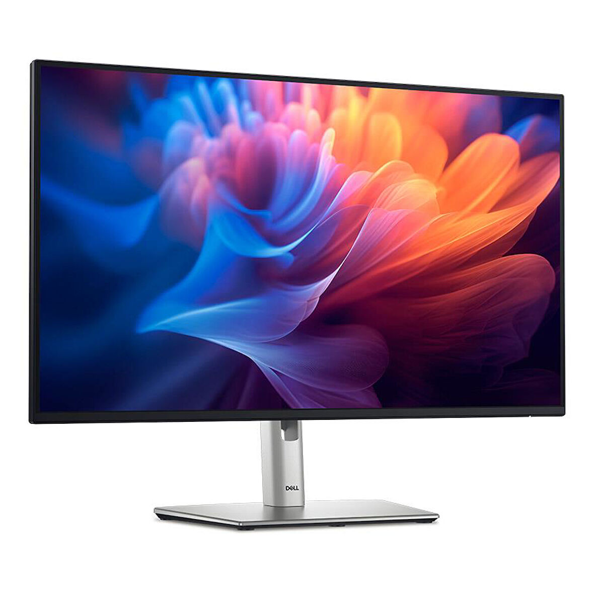 27" DELL P2725H 100Hz Pivot, DP,HDMI,VGA,Yükseklik Ayarlı  3Yıl Garanti Monitör