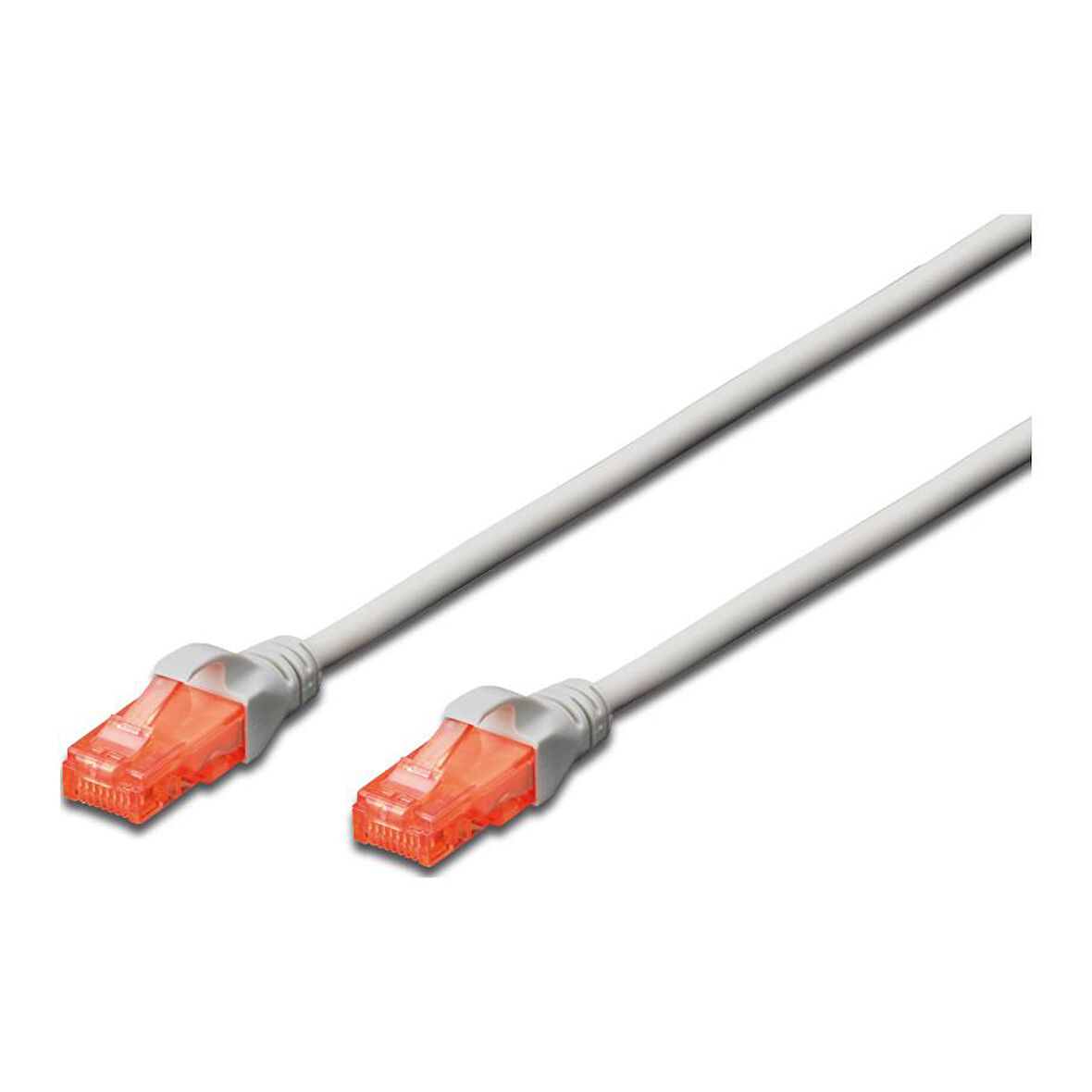 DIGITUS  UTP CAT 6  0,5m 4x2x26# LS0H Patch Cord Gri