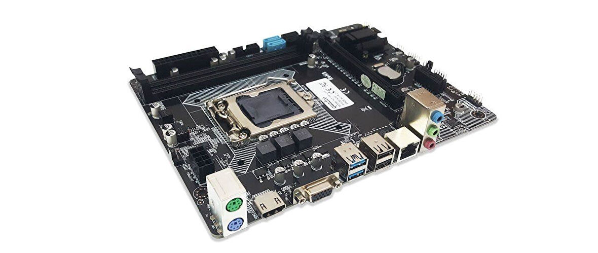 QUADRO H81-A2C H81 DDR3 GLan HDMI,VGA 4x Sata3 16X PCIe 1150p