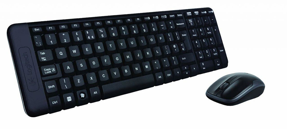 LOGITECH MK220 KABLOSUZ  SET Q KLAVYE, MOUSE