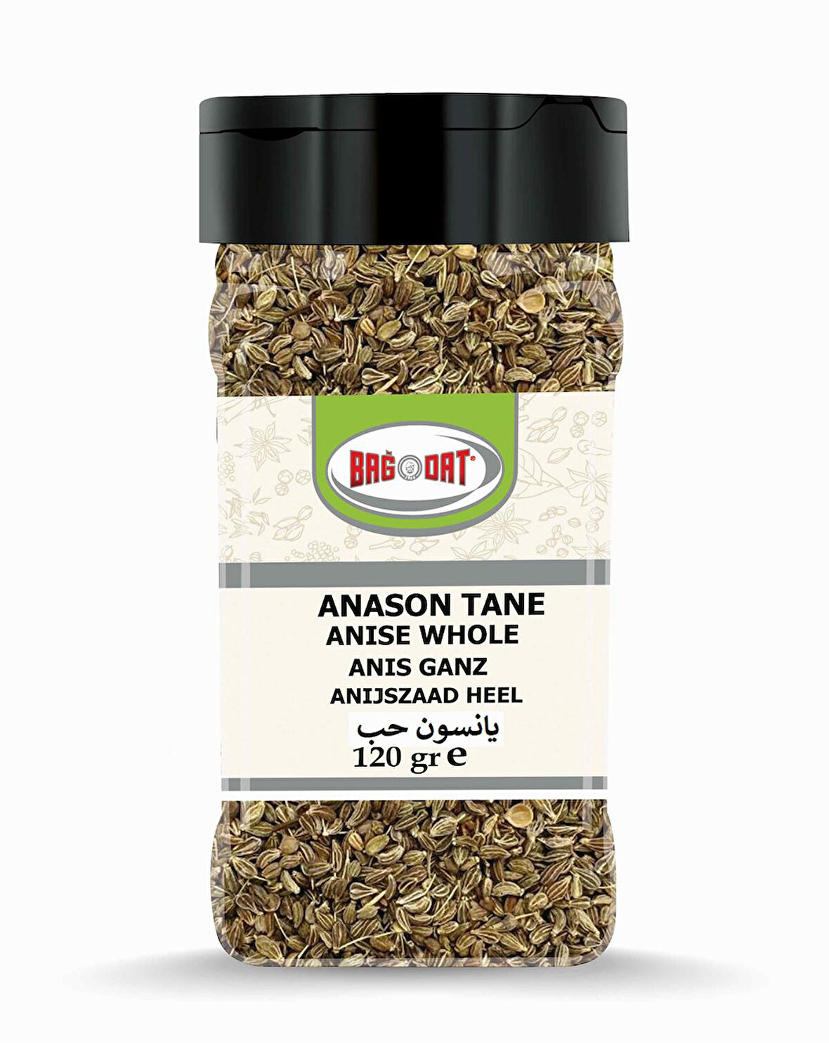 Anason Tane Küçük Pet 120 Gr.