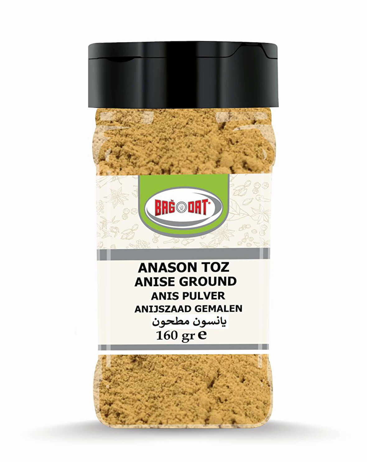 Anason Toz  Küçük Pet 160 Gr.